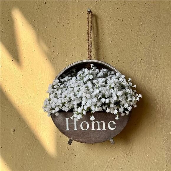 10Pcs 30 Bunches Artificial Gypsophila Bulk Flower in White - Picture 6 of 7